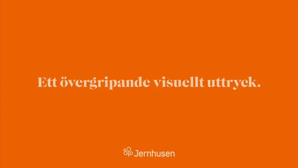 Explainer film for Jernhusen's visual guidelines: centered perspective, symmetry and the difference it makes on Instagram